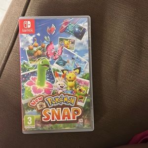 Pokémon Snap Nintendo Switch Game